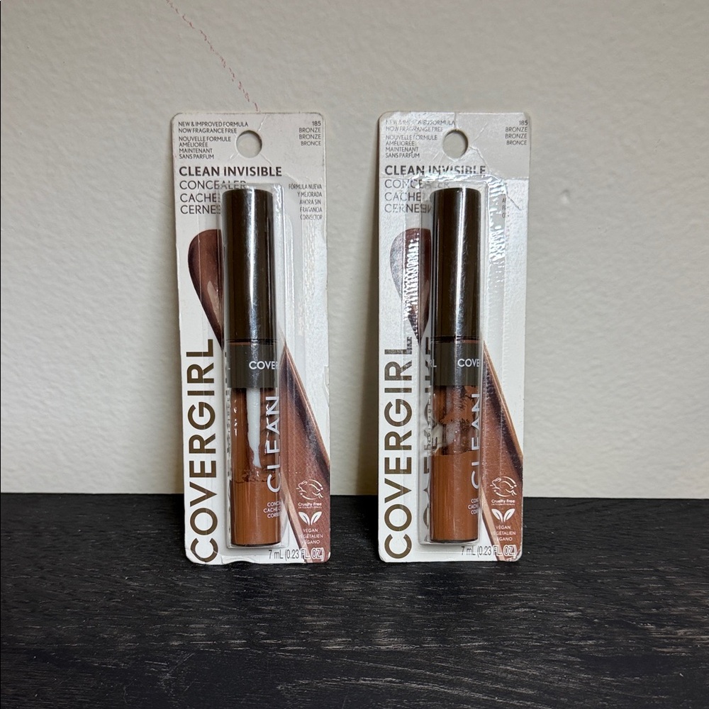 COVERGIRL concealer 185 bronze 2 pcs